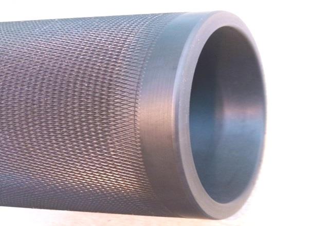 Lap Spool With Knurled Surface